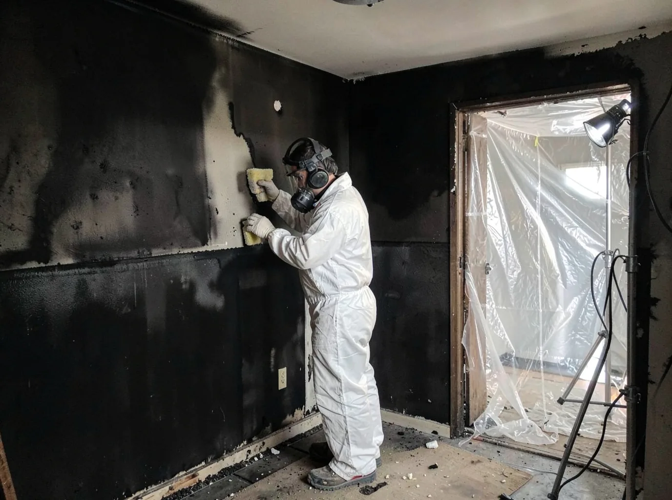 Fire Damage Restoration company in Steamboat Rock, IA
